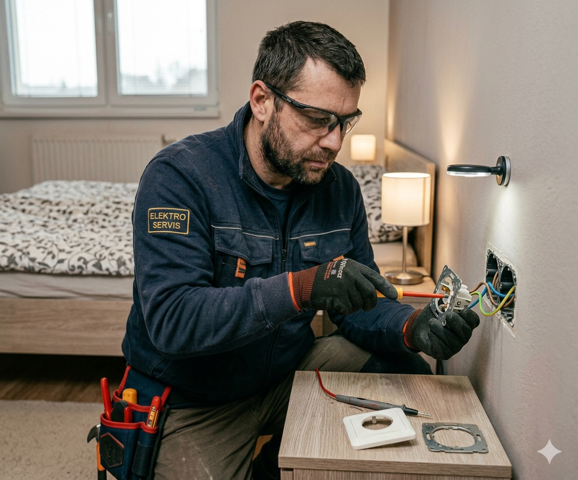 Zapojování zásuvky