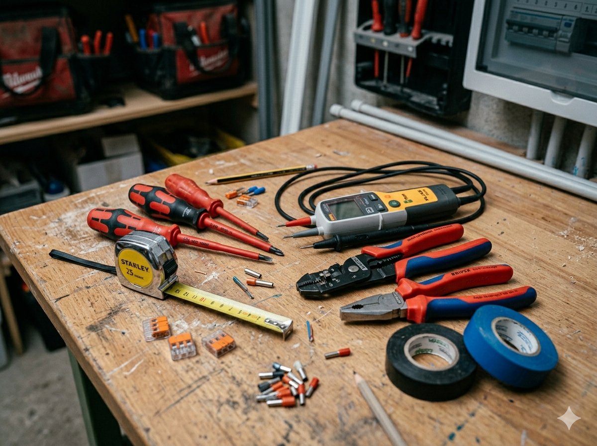 Elektrikářské nářadí